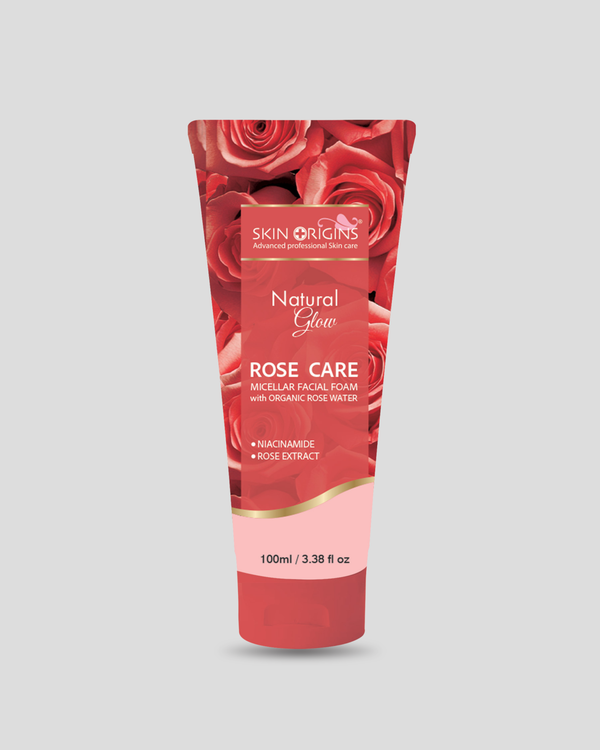 Rose Care Micellar Facial Foam