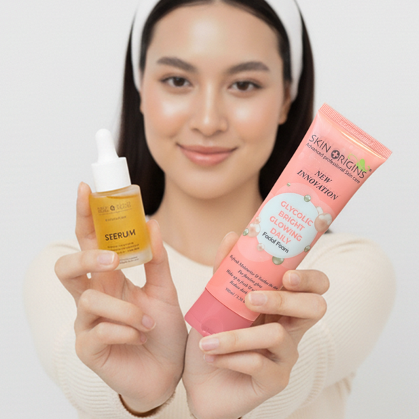 Skin Origins Bright & Glow Duo